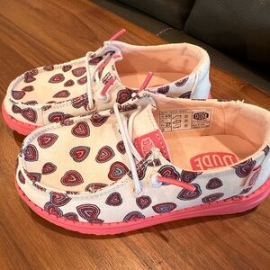 Hey Dude Wendy Toddler Hearts